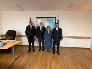 AQC rəhbərliyi Latviya səfirliyində olub: Qiymətləndirmə sektorundakı islahatlar və iqtisadi əlaqələr müzakirə edilib | FED.az