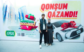 OBA “Qonşum Qazansın” lotereyasında 2 gəncə ev hədiyyə etdi – VİDEO | FED.az