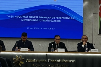 Orxan Məmmədov "yaşıl nəqliyyat"a keçiddə olan çətinliklərdən danışıb