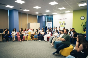 Bank of Baku-da “Hepatiti tanı, səhhətini qoru” seminarı - [red]BAŞ TUTUB[/red] | FED.az