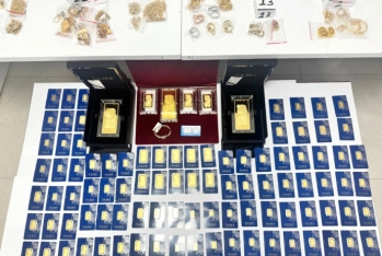 İstanbuldan Bakıya gizli gətirilən - 11 KİLOQRAM QIZIL TUTULDU