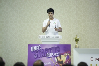 "UNEC Startup Cup" yarışının qalibi 20 min manat mükafat qazandı! | FED.az