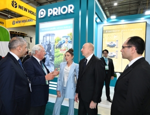 Prezident 19-cu “Caspian Agro Week” və 31-ci “InterFood Azerbaijan” sərgilərində - FOTOLAR | FED.az