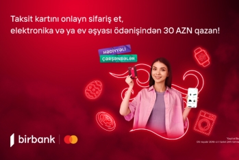 Birbank-dan Yel çərşənbəsinə - [red]ÖZƏL KAMPANİYA[/red] | FED.az