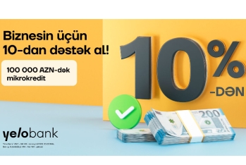Biznesin üçün 10-dan dəstək al!