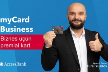 AccessBank представляет новую дебетовую карту myCard Business