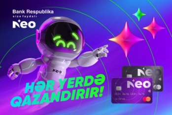 "Bank Respublika" böyük üstünlüklərə malik yeni - “NeoKart”ı Təqdim Etdi!