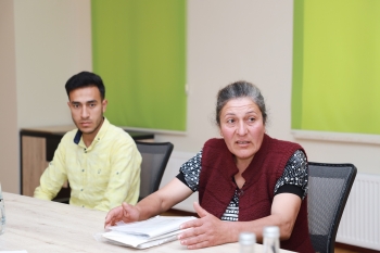 Mürsəl İbrahimov Tovuzda vətəndaşların problemlərini dinlədi - FOTOLAR | FED.az