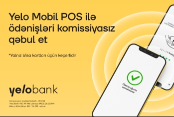 Yelo Mobil POS xidmətinə qoşulun, ödənişlər üçün - KOMİSSİYA ÖDƏMƏYİN!