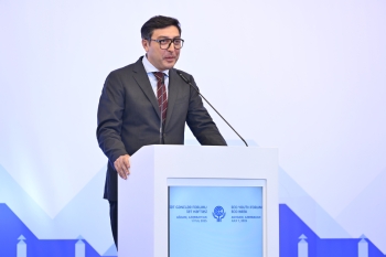 Ağdamda İqtisadi Əməkdaşlıq Təşkilatının Gənclər Forumu keçirilir | FED.az