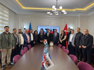 ATİB-lə Trabzon Ticarət və Sənaye Palatası arasında əməkdaşlıq perspektivləri müzakirə edilib – [red]FOTOLAR[/red] | FED.az