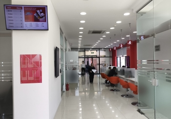 “İlk günlərdə 1-2 müştəri gəlirdi, indi 100-ə çatır – Xankəndidə həyat geri qayıdır”- [red]İlkin Babayev/”KapitalBank” – MÜSAHİBƏ - FOTOLAR[/red] | FED.az