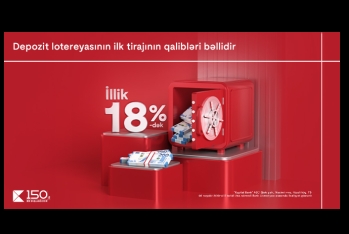 Kapital Bank-ın Depozit lotereyasının 1-ci tirajının qalibləri - [red]BƏLLİ OLDU[/red] | FED.az