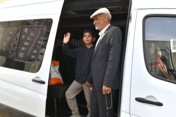 Ağdamın Kəngərli kəndinə növbəti köç karvanı yola salınıb | FED.az