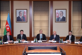 Maliyyə Nazirliyində kollegiya iclası: Sahil Babayev – BÜDCƏYƏ NƏZARƏTİ ARTIRIR