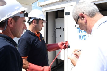 “Paylayıcı şəbəkələrin energetikləri arasında keçirilən ümumrespublika Peşə Ustalığı Yarışları”nın final turunda iştirak edəcək ilk komanda bəlli olub | FED.az