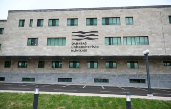Prezident Qarabağ Universiteti Klinikasının, Tibb və sağlamlıq elmləri fakültəsinin açılışında - FOTOLAR | FED.az