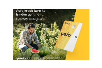 Уникальная кредитная карта для фермеров от Yelo Bank!