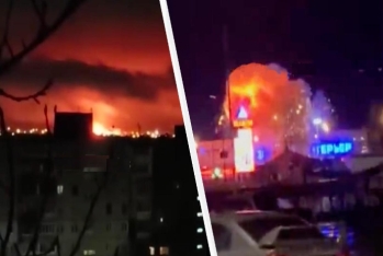 Ukrayna dronları Rusiyanın ən böyük neft zavodlarından birinə ağır zərbələr vurub