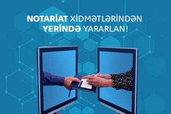 "Bank VTB"də (Azərbaycan) “Elektron notariat” kabinəsi - Yaradılıb