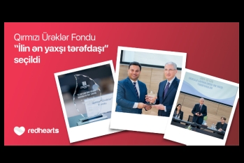 Qırmızı Ürəklər Fondu -[red] “İlin ən yaxşı tərəfdaşı” seçildi[/red] | FED.az