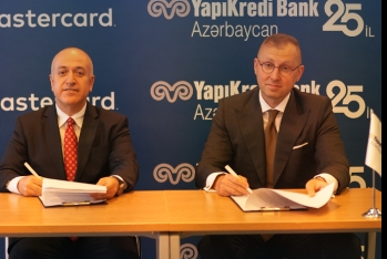 Yapı Kredi Bank Azərbaycan QSC və Mastercard arasında regionda ilk “Mastercard Wholesale Program” əməkdaşlığı imzalandı
