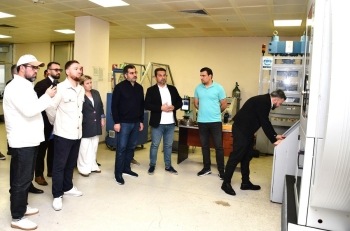 Dağıstanın iqtisadiyyat və ərazi inkişafı naziri Sumqayıt Kimya Sənaye Parkında olub | FED.az
