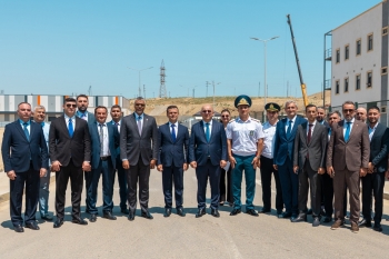 Ümumdünya Gömrük Təşkilatının Baş katibi Abşeron Logistika Mərkəzini ziyarət edib - [red]FOTOLAR[/red] | FED.az