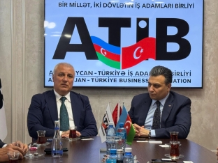 ATİB-də Alanya Ticarət və Sənaye Palatasının rəhbəri ilə görüş keçirilib - FOTOLAR | FED.az