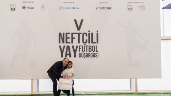 Стартовал очередной спортивный лагерь « Летний футбольный лагерь V Нефтчили» при поддержке ТуранБанк | FED.az
