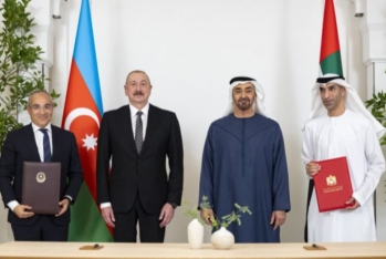Azərbaycan və Birləşmiş Ərəb Əmirlikləri rəsmən iqtisadi tərəfdaş oldu - SAZİŞ İMZALANIB