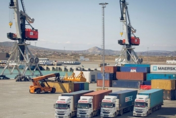Bakı Limanı: Hazırda limanda böyük həcmdə - TIR-LAR TOPLANIB