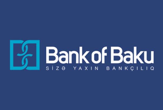 Nağdsız Ödənişlər üzrə lider bank yenə "Bank of Baku" seçilib