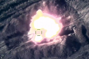 Düşmənin iki artilleriya batareyası məhv edildi - Video | FED.az