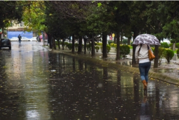 Sabah yağış yağacaq, külək əsəcək - HAVA PROQNOZU