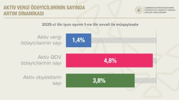Azərbaycanda aktiv ƏDV ödəyicilərinin sayı 5% artıb | FED.az