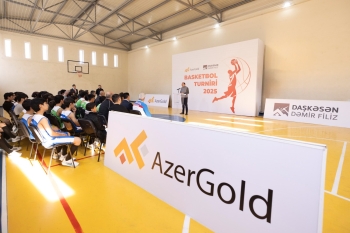 Daşkəsəndə məktəblilər arasında basketbol turniri keçirilib - FOTOLAR - VİDEO | FED.az