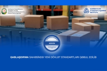 Azərbaycanda qablaşdırma üzrə 12 yeni dövlət standartı qəbul edilib