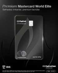 [red]Yapı Kredi Bank Azərbaycan[/red]  yeni “Premium Mastercard World Elite” kartını - [red]TƏQDİM EDİR![/red] | FED.az