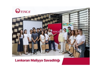 FINCA Azərbaycan Lənkəranda maliyyə savadlılığı təlimi və müştərilərlə görüş keçirib