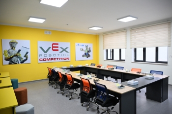 Prezident İlham Əliyev Şamaxı Avropa liseyinin yeni binasının açılışında iştirak edib - FOTOLAR | FED.az