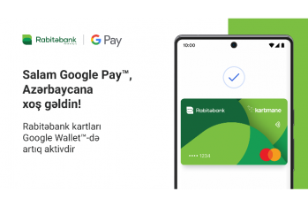 Android-lilər üçün şad xəbər: Google Pay indi Rabitəbank kartları üçün də - AKTİVDİR!