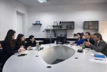 “Reanda Azərbaycan” şirkəti ilə Azərbaycan Texniki Universiteti arasında görüş keçirilib - FOTOLAR