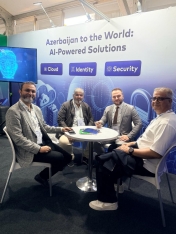 AzInTelecom “AI GITEX Kenya 2026” texnologiya sərgisində təmsil olunub | FED.az