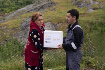 Daşkəsəndə Qurban bayramı münasibətilə sosial yardım aksiyası keçirilib | FED.az