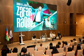 ADA Universitetində şanlı zəfər tariximiz “Zəfər Rəqsi” filminin nümayişi ilə anılıb - FOTOLAR