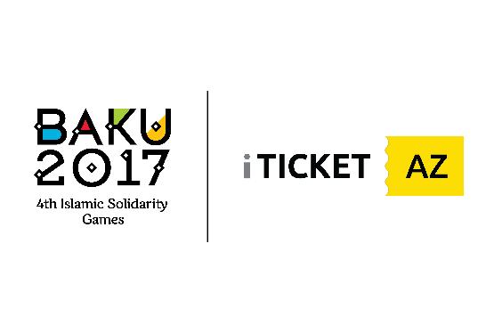 iTicket şirkəti Bakı 2017 Oyunlarına bilet satışına dəstək verir