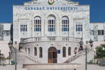 Qarabağ Universitetində 6 yeni ixtisas üzrə tələbə qəbulu...