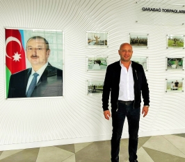 Amerikalı investor və iş adamı: “Fantastik Azərbaycan” dövrü başlayır - MÜSAHİBƏ | FED.az