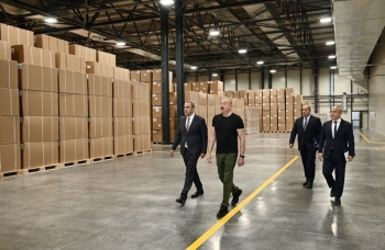 58 milyon investisiya, 400 işçi, 120 brend məhsul - İlham Əliyev Ağdamda tütün məhsulları müəssisəsinin açılışında - FOTOLAR | FED.az